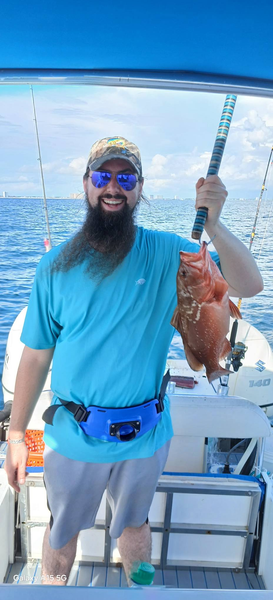 Offshore fishing fun in Panama City Beach!